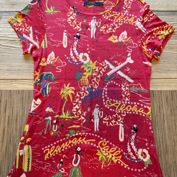 Polo for Ralph Lauren Hawaiian print dress - Picture 3 of 8